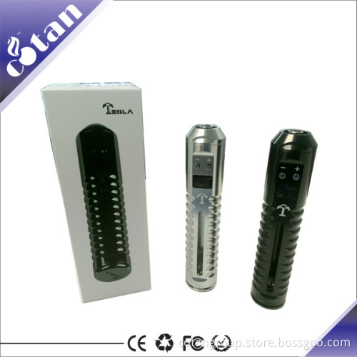 Tesla Mod Variable Voltage Biggest EGO Battery Tesla Mechanical Mod
